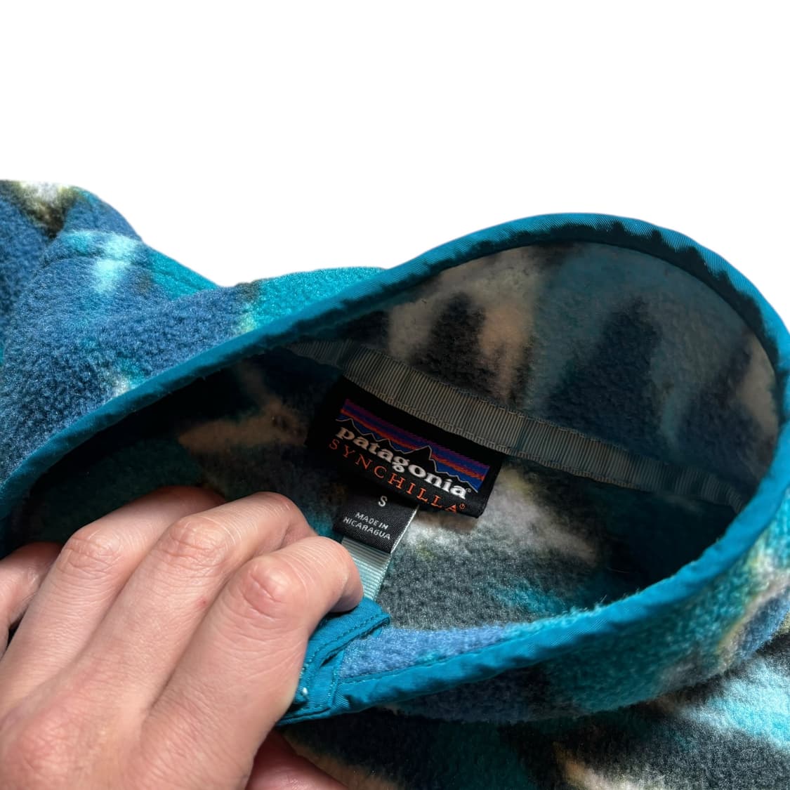 파타고니아 신칠라 플리스 스냅T 상품이미지3