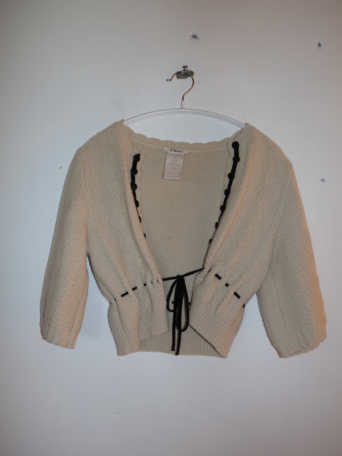 Chloé by Phoebe Philo cropped knit 상품이미지1