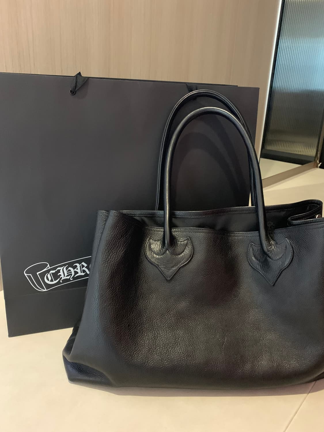 크롬하츠 세메터리 토트백 상품이미지3