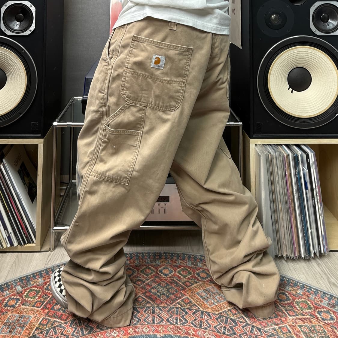 칼하트 싱글니 카펜터팬츠 상품이미지1