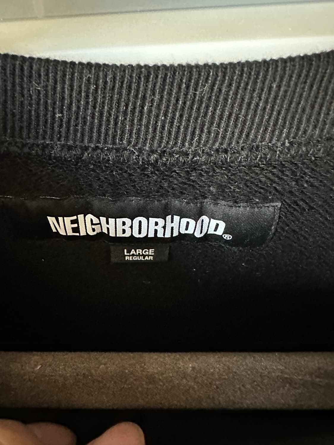 네이버후드 스웻셔츠 맨투맨 L 상품이미지4