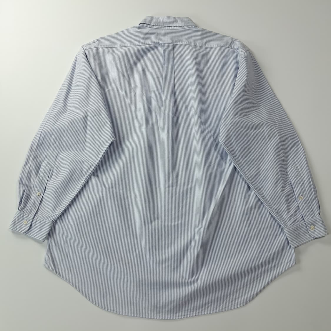 CK625 XL 폴로 90s 클래식 블루 스트라이프 셔츠 남방 상품이미지6