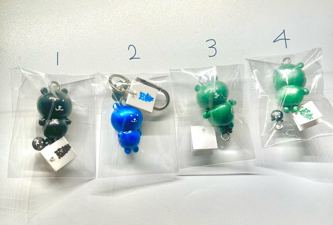 농담곰 키링 판매 상품이미지1