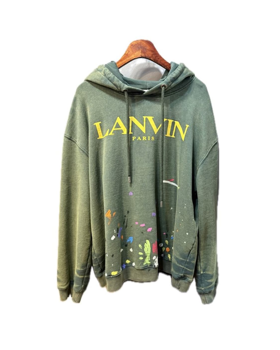 lanvin 페인티드 후드 상품이미지1