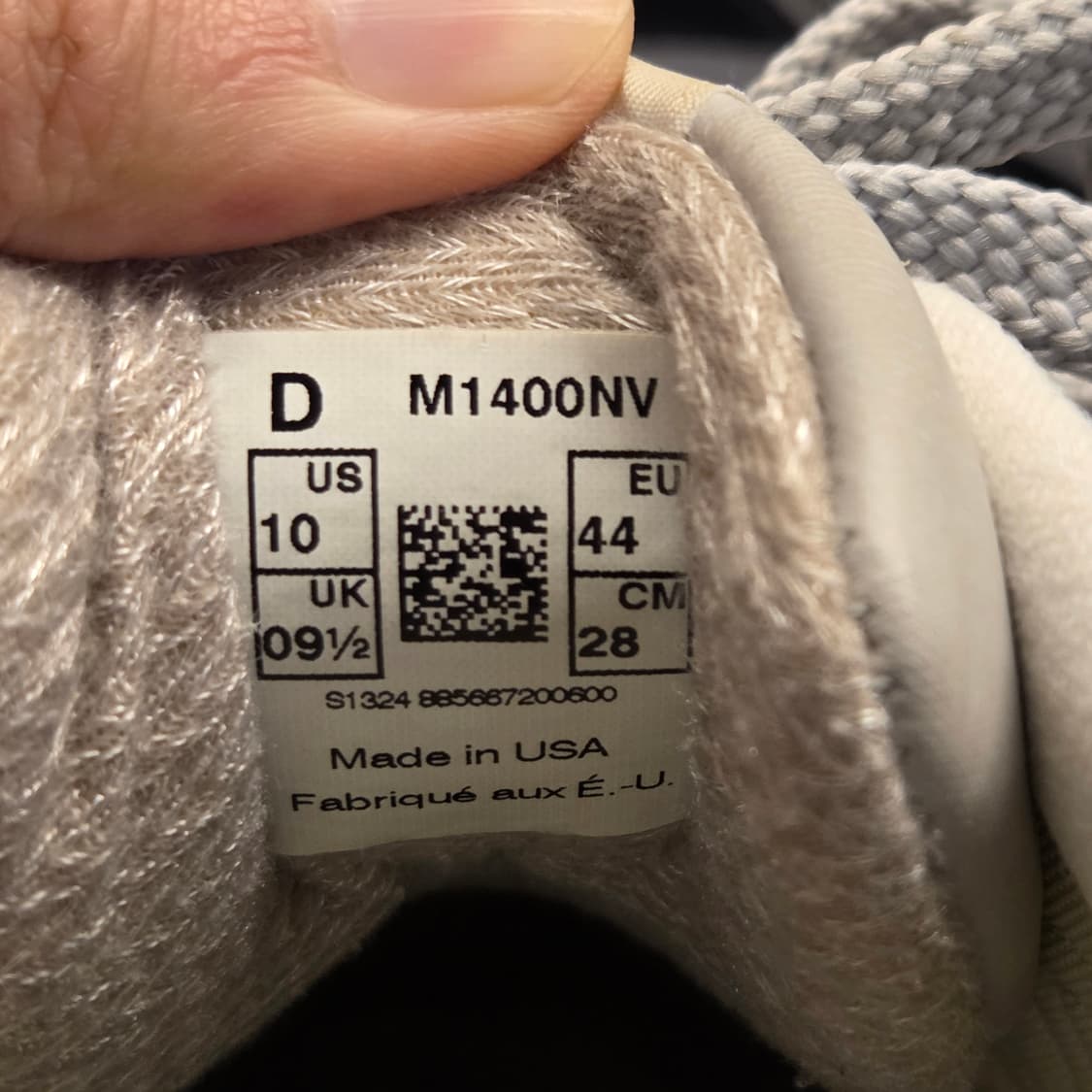 뉴발란스 1400 네이비 280 상품이미지7