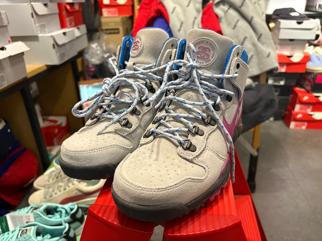 [250]나이키 x 스투시 덩크 하이 OMS 울프 그레이 상품이미지1