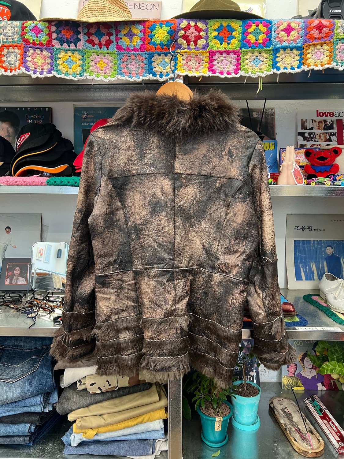 Vintage Japanese Rabbit Fur Coat 상품이미지2