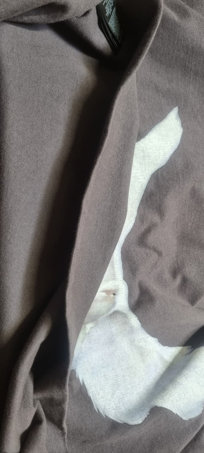 이지갭 도브 노심 차콜 반팔 더블페이스 상품이미지5