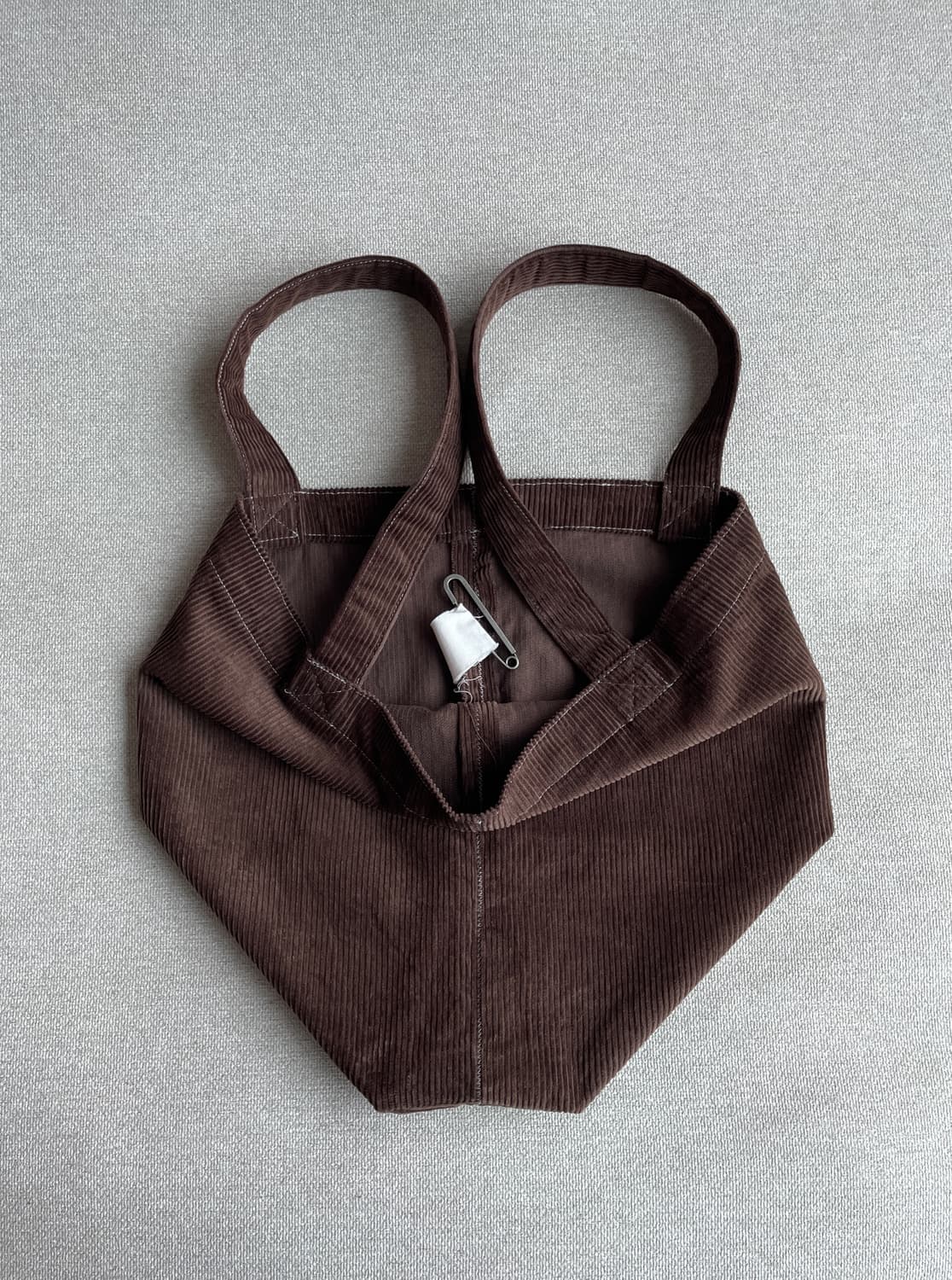 Hand made corduroy tote bag 상품이미지1