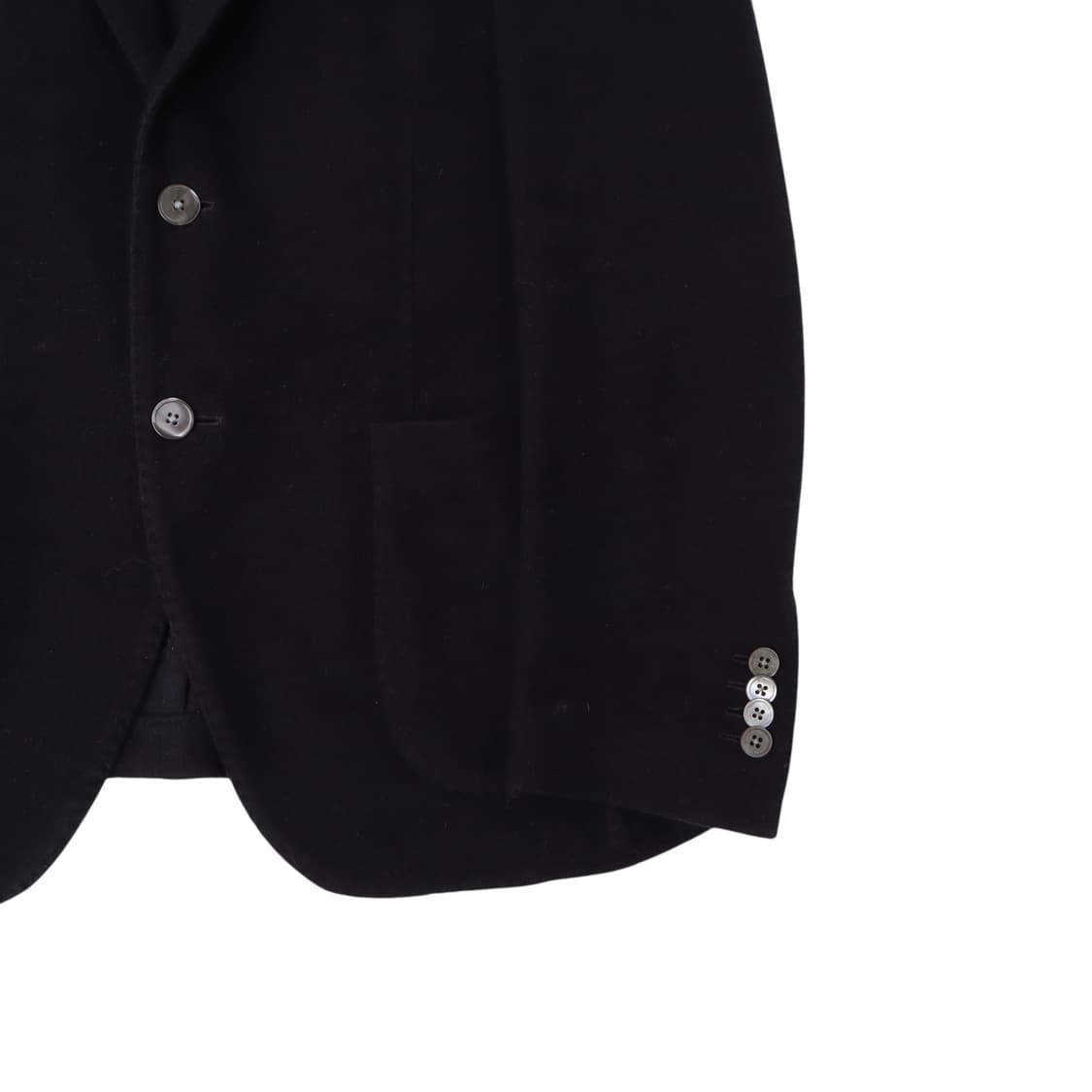 Gran sasso 그랑사쏘 이태리 네이비 울 2B 자켓 상품이미지4