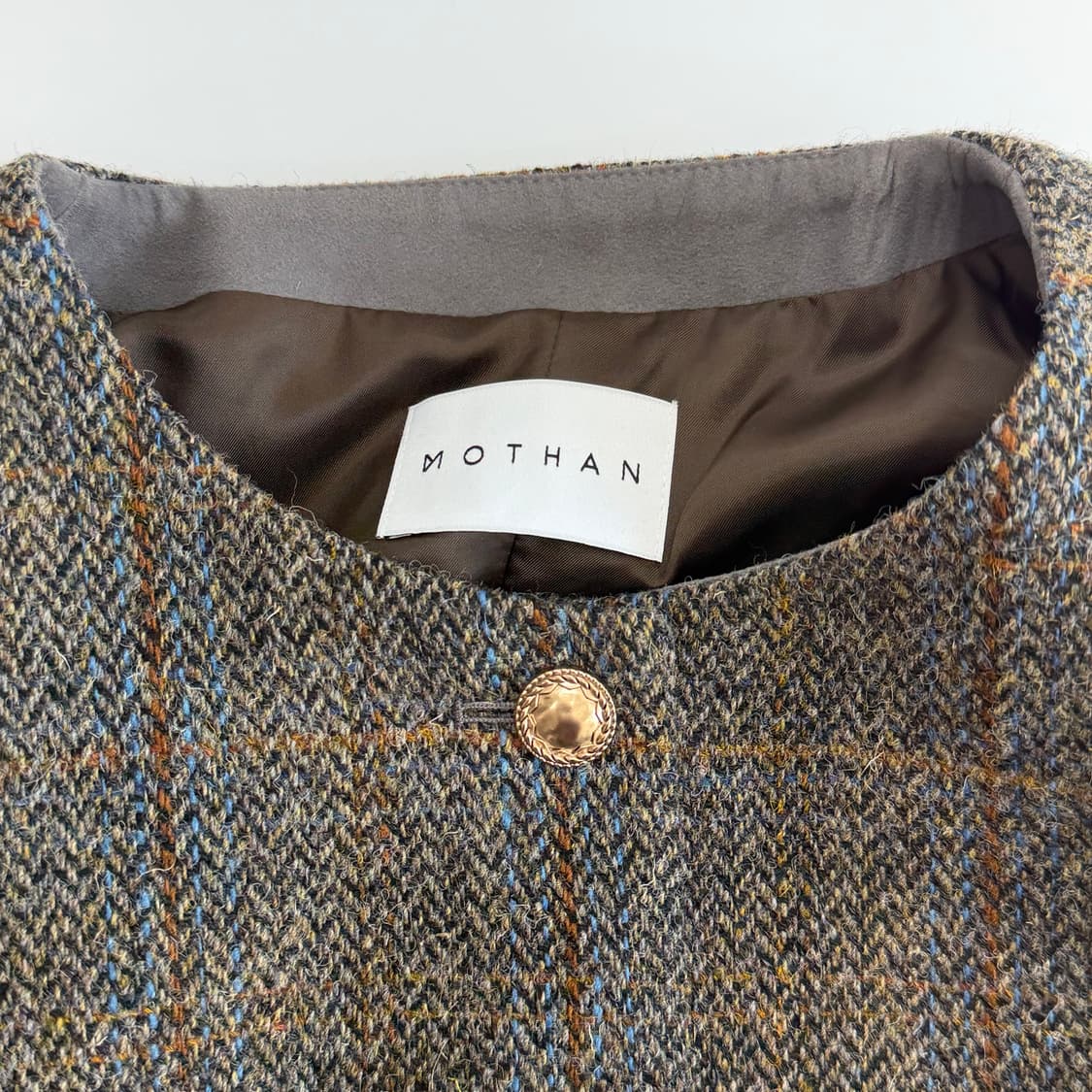 Mothan 한섬 모덴 트위드 자켓 상품이미지5