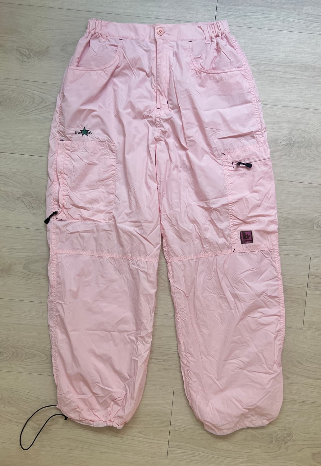 테켓 DIARY PANTS PINK 상품이미지3