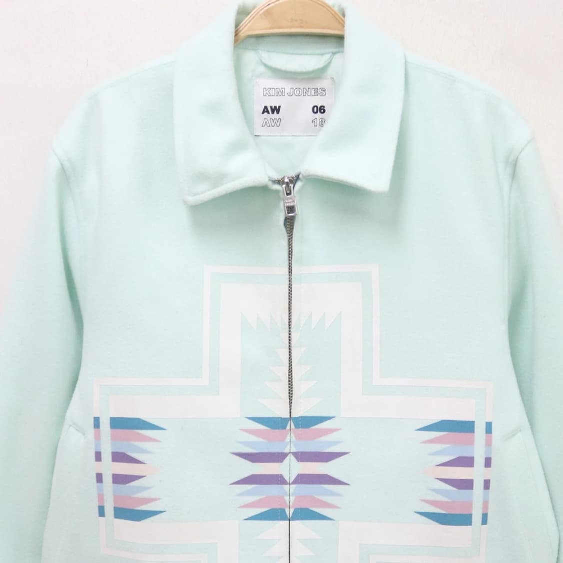 킴존스 오르테가 민트 자켓  60915 상품이미지5