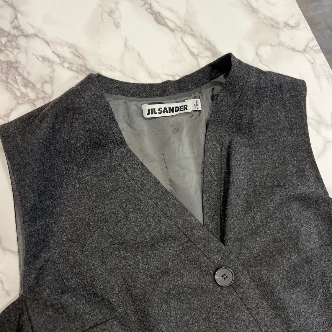 JIL SANDER 질샌더 울 원피스 상품이미지7