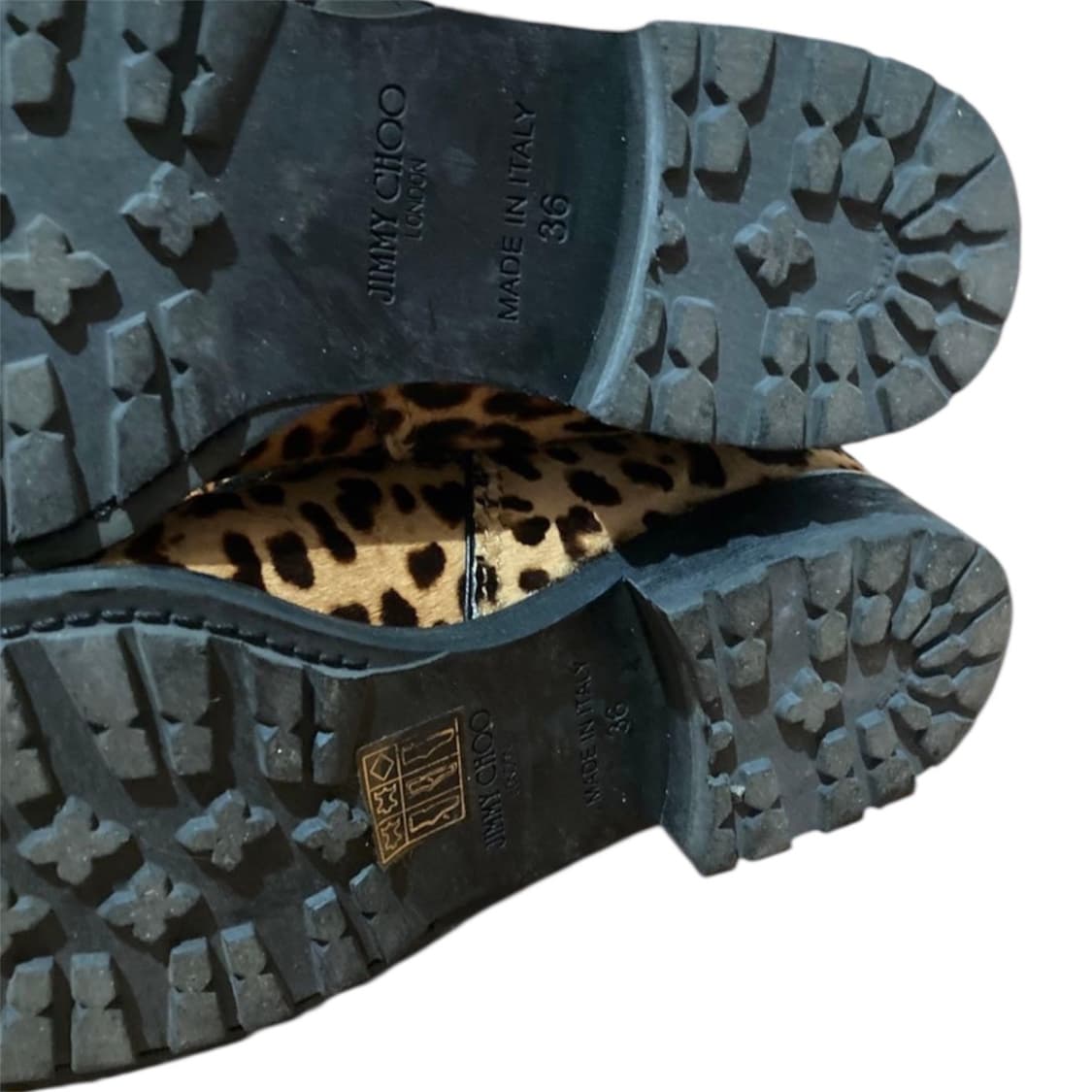 Jimmy choo 지미추 호피 부츠 상품이미지5