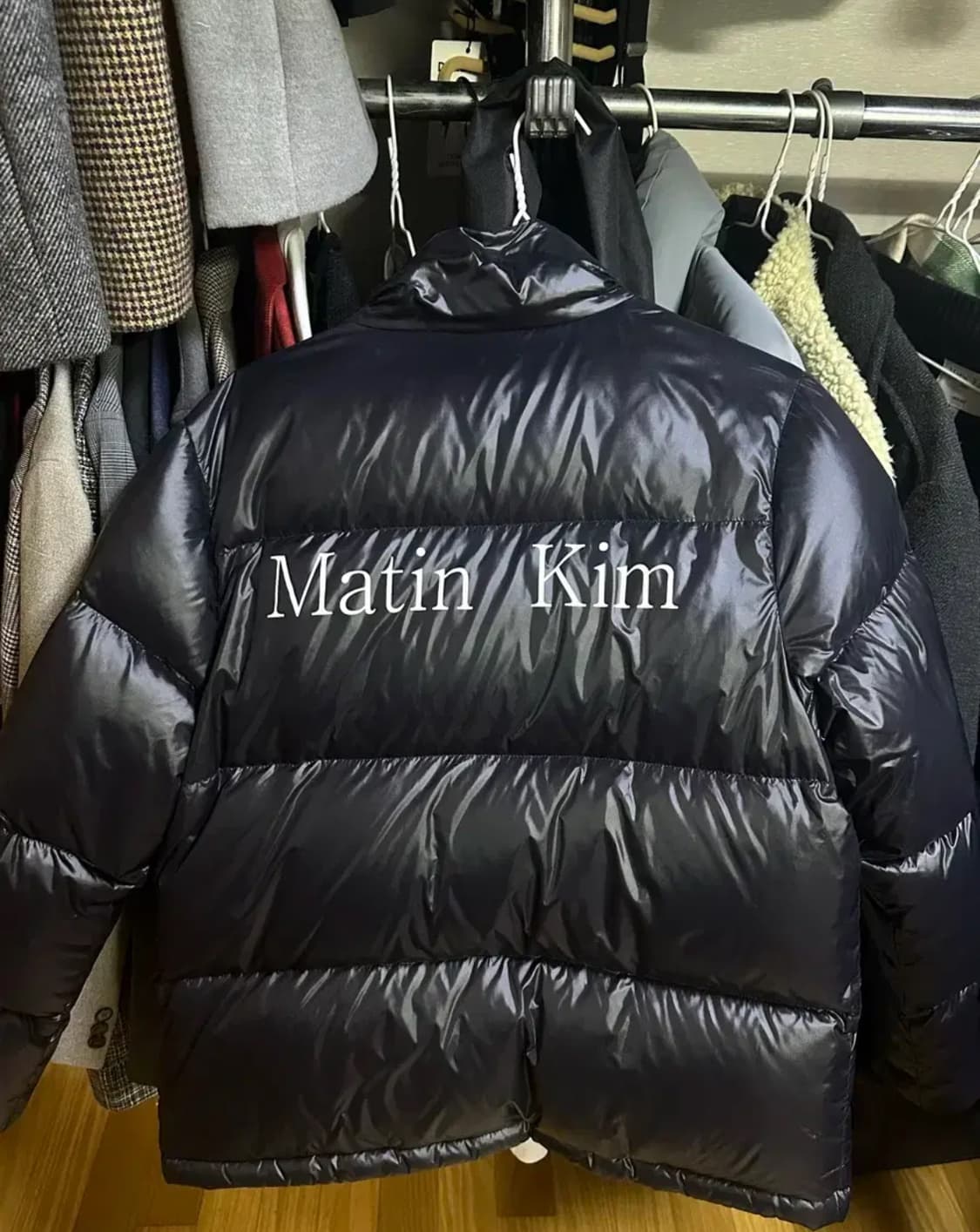 마땡킴 글로우 패딩 판매합니다 상품이미지5