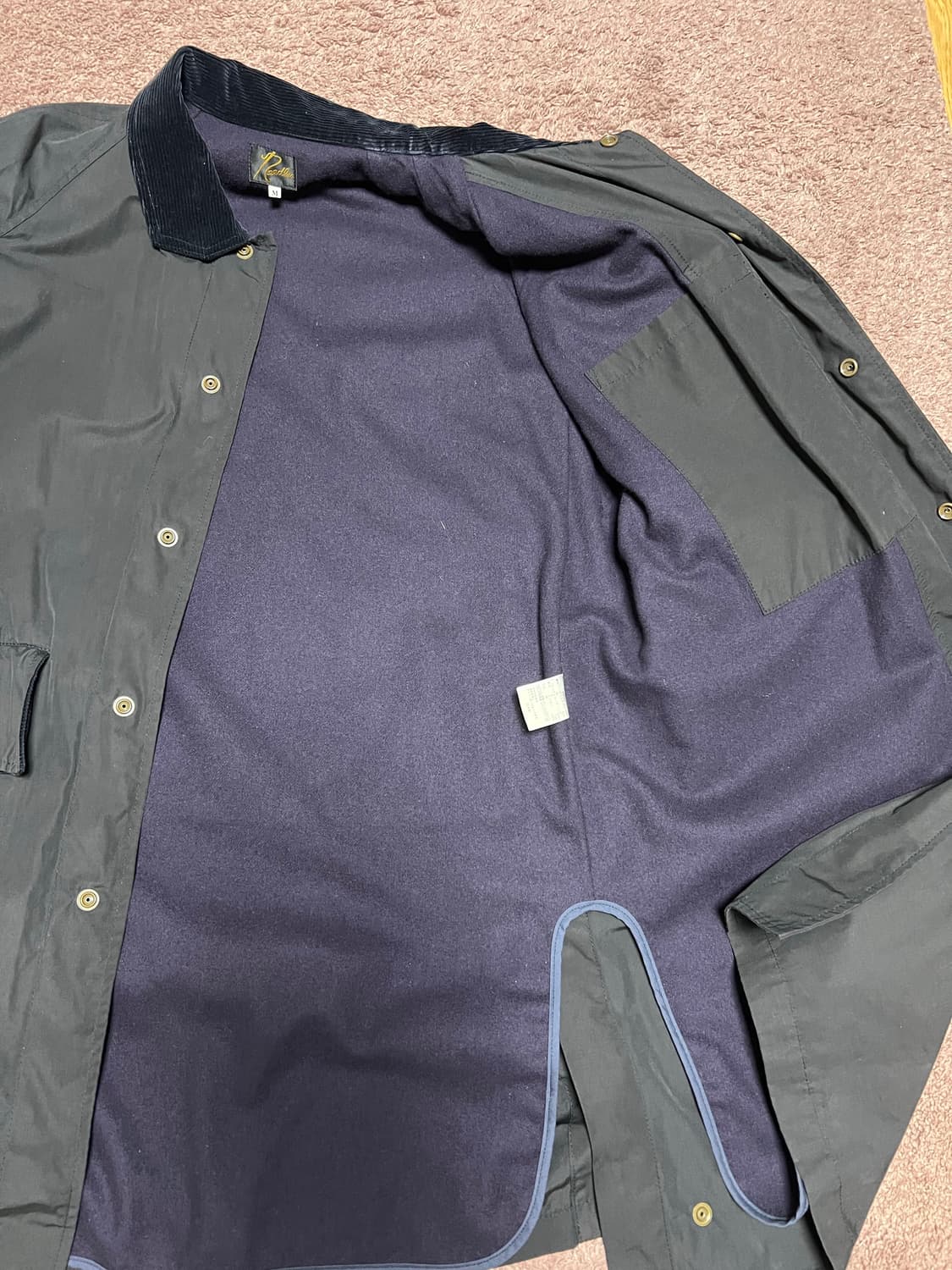 니들스 롱파카 코트 상품이미지4