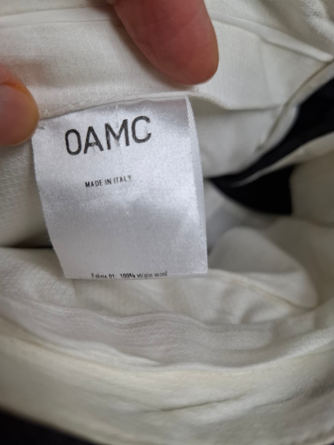 OAMC 바지 상품이미지6