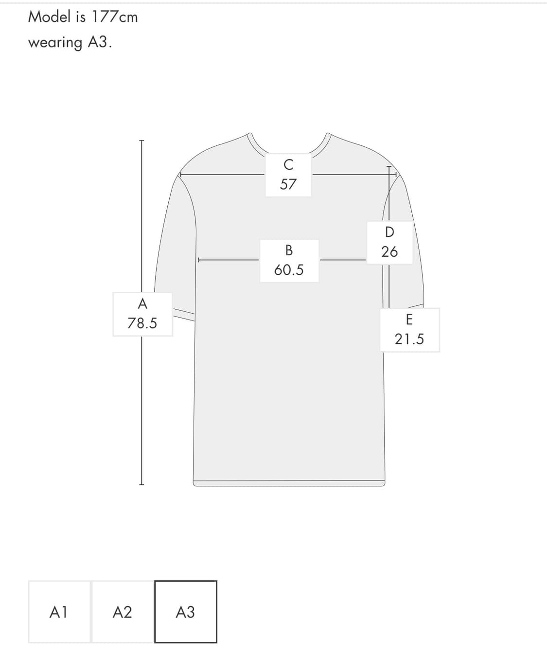 아더에러 TTS 티셔츠 상품이미지2