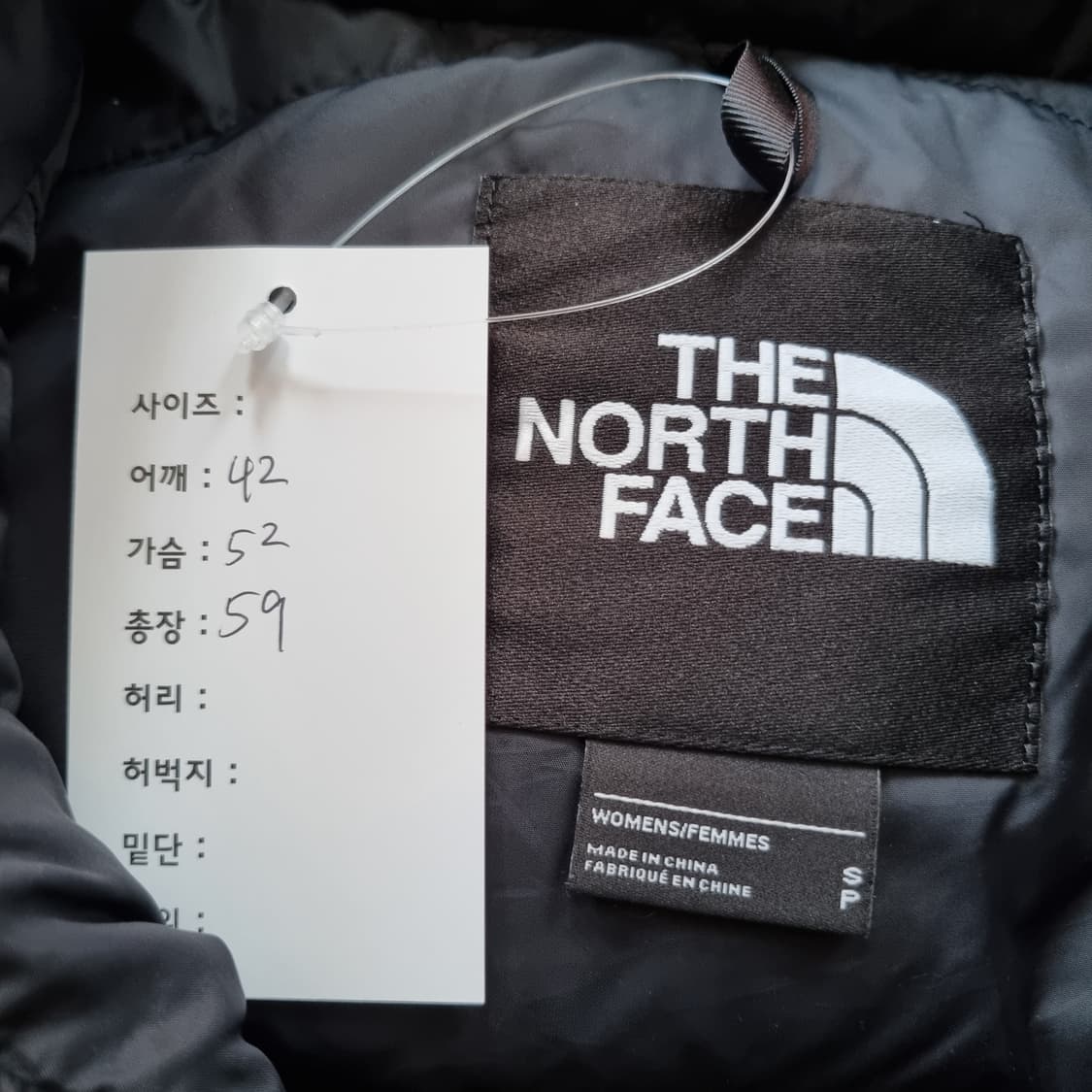 노스페이스 눕시700 패딩 조끼  상품이미지5