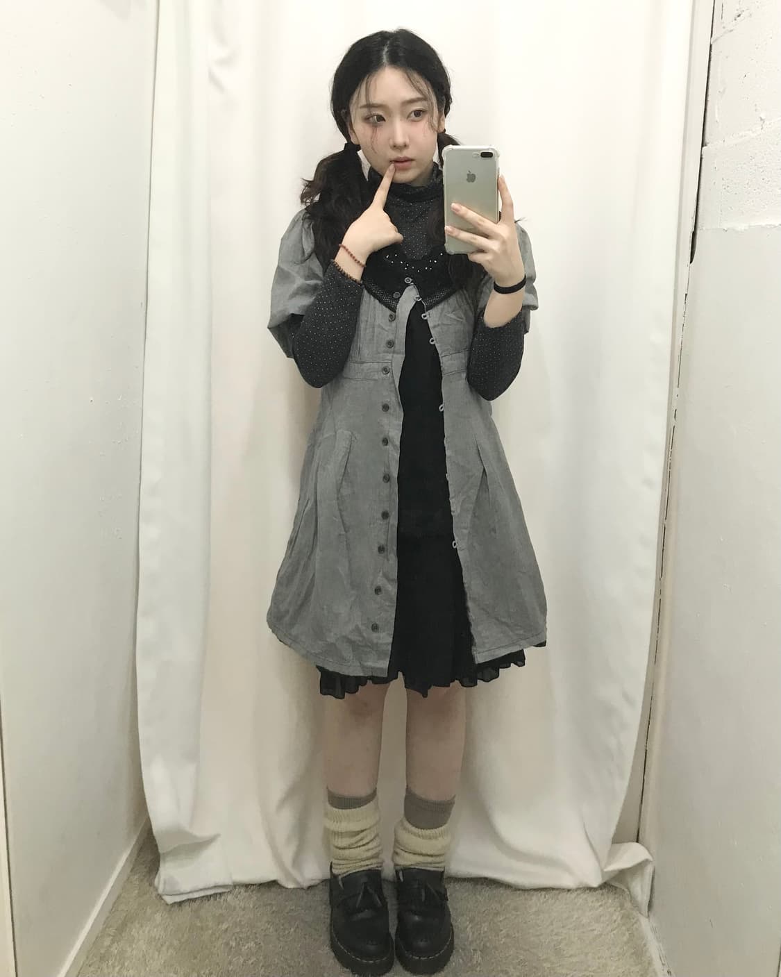 블랙 모리 코디 세트 🖤 상품이미지2