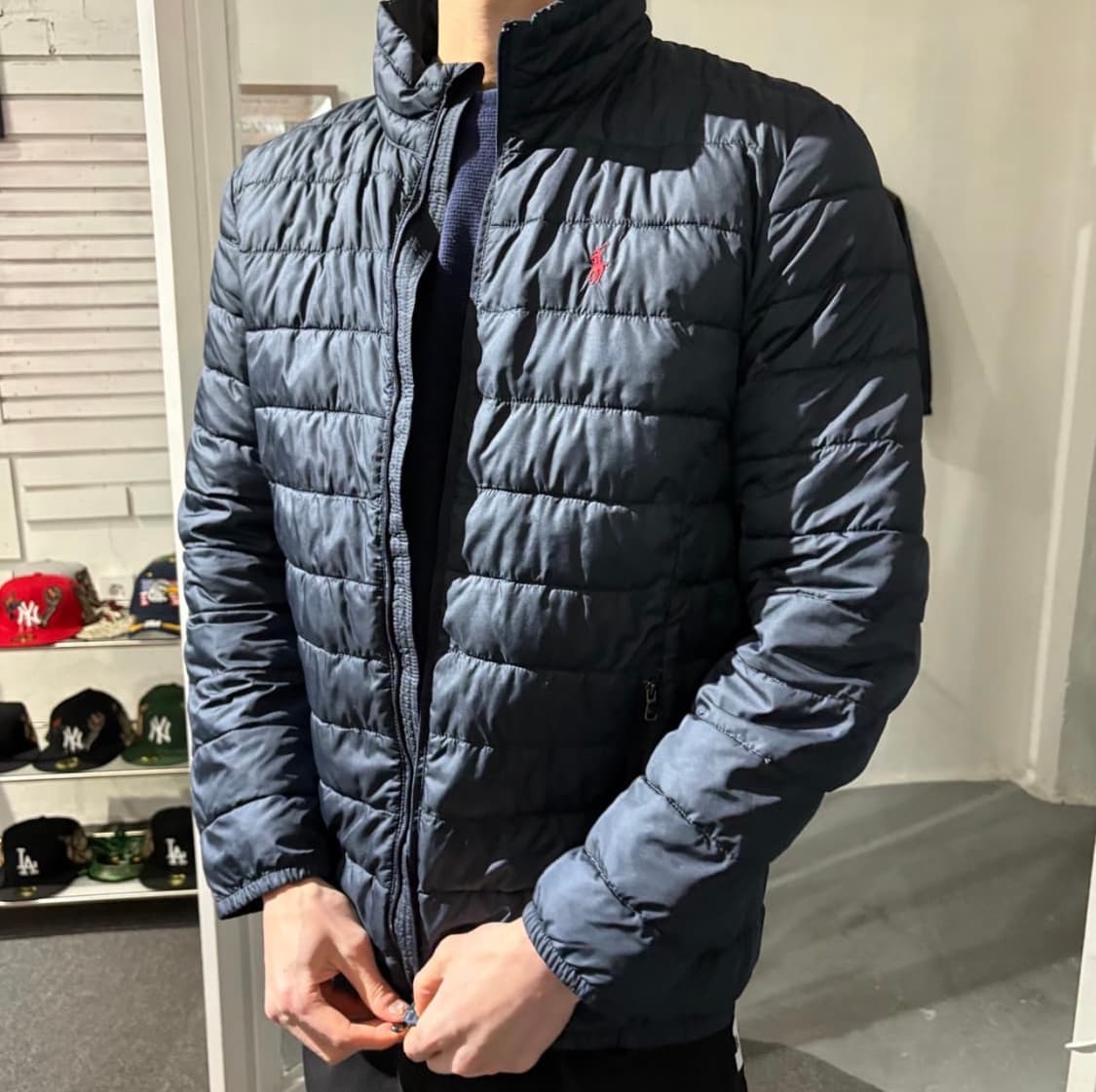 폴로 경량패딩 상품이미지1