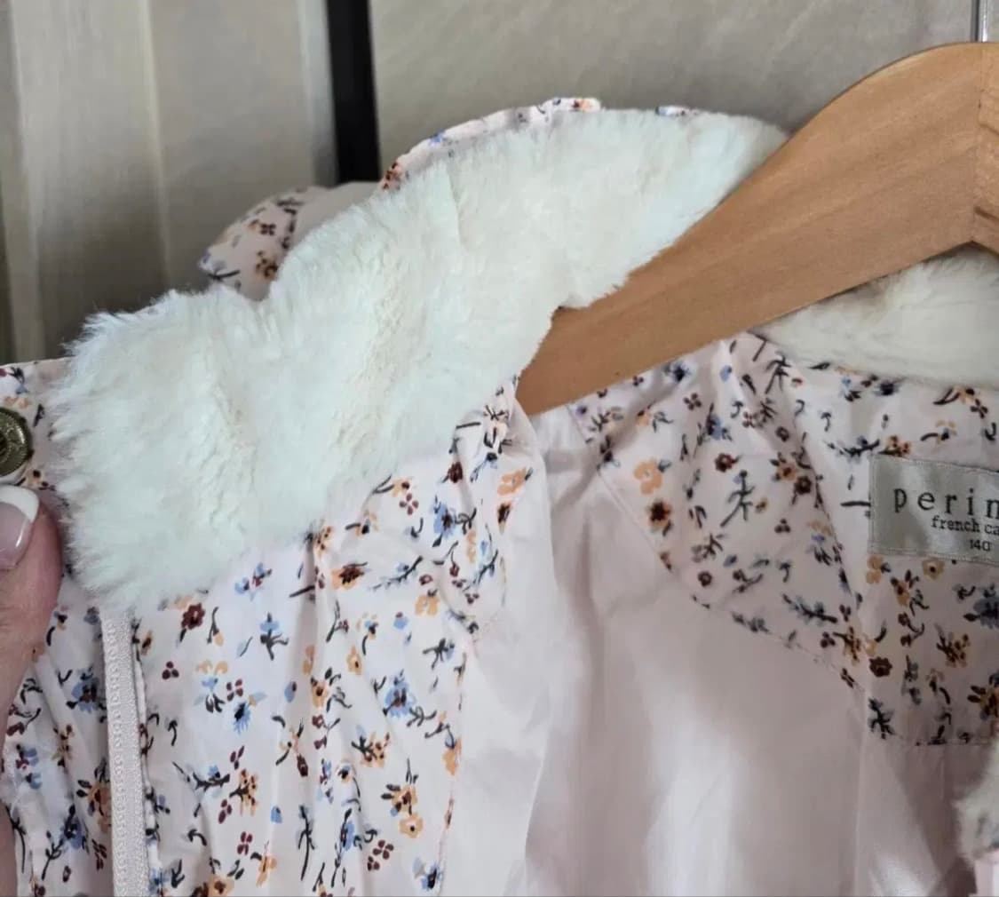 여아 140사이즈 페리미츠 잔꽃롱패딩 상품이미지4