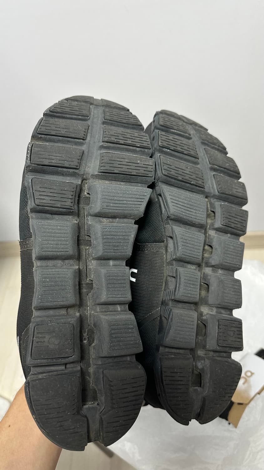 온러닝 클라우드 5 워터프루프 275사이즈 상품이미지2