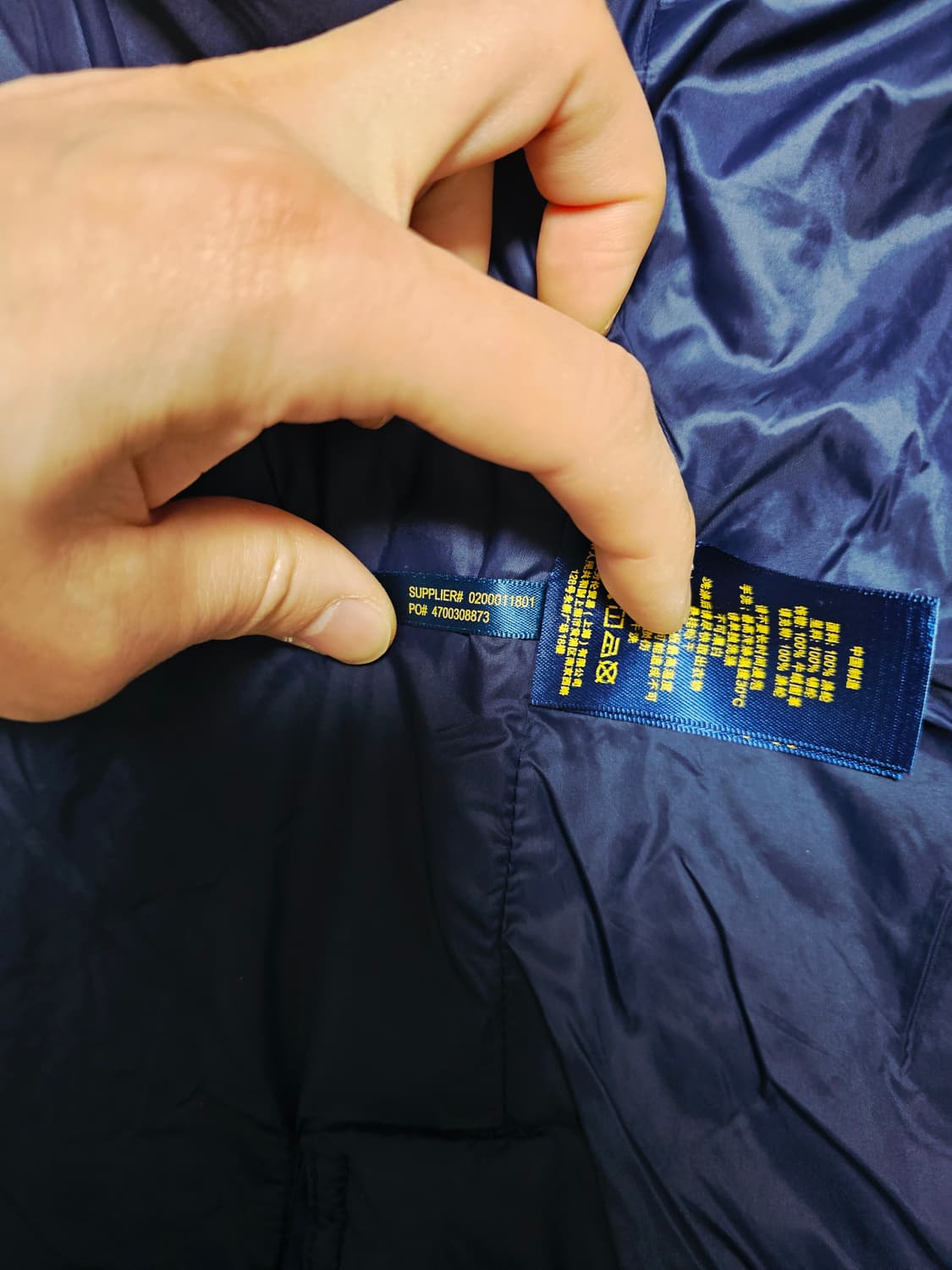 폴로 퀄팅 베스트 상품이미지5