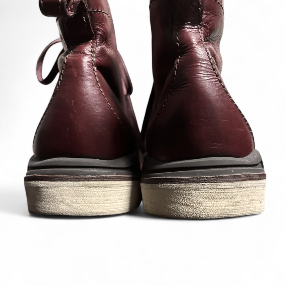 비즈빔 Armiger Folk Boots 버건디 상품이미지5