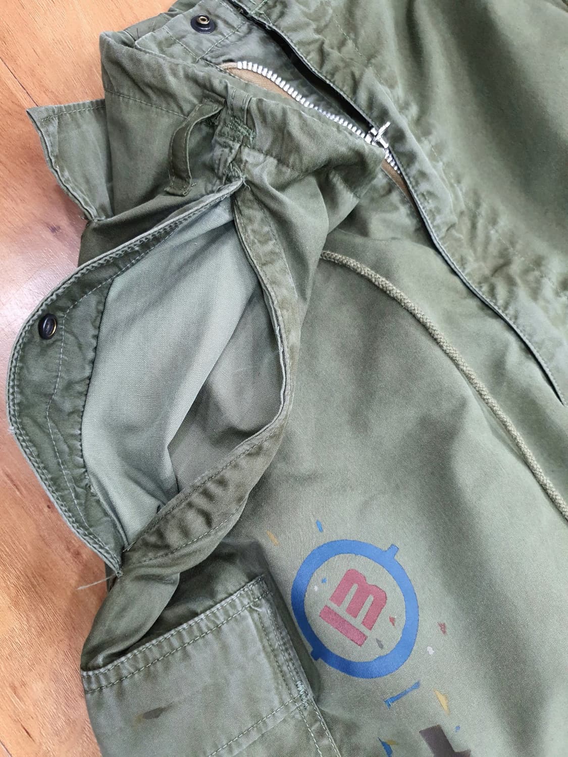 us army m-51 쉘팬츠 빈티지 커스텀 상품이미지10