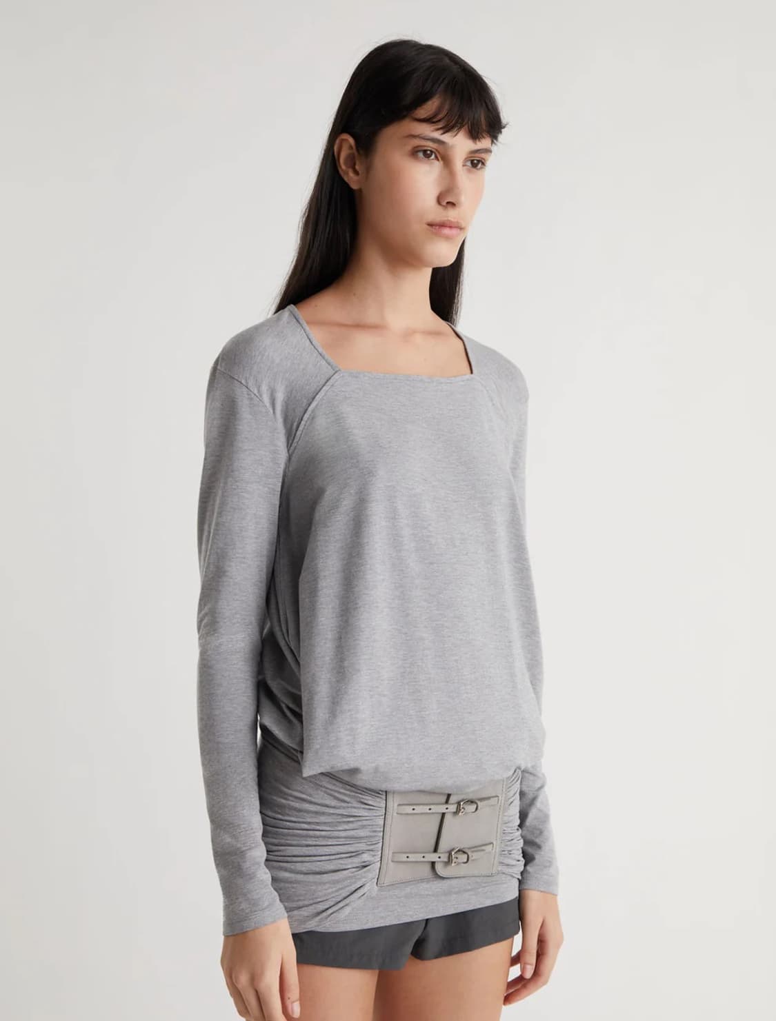 [XS/S,M/L]팔로마울 Adriana II 벨트/그레이 상품이미지3