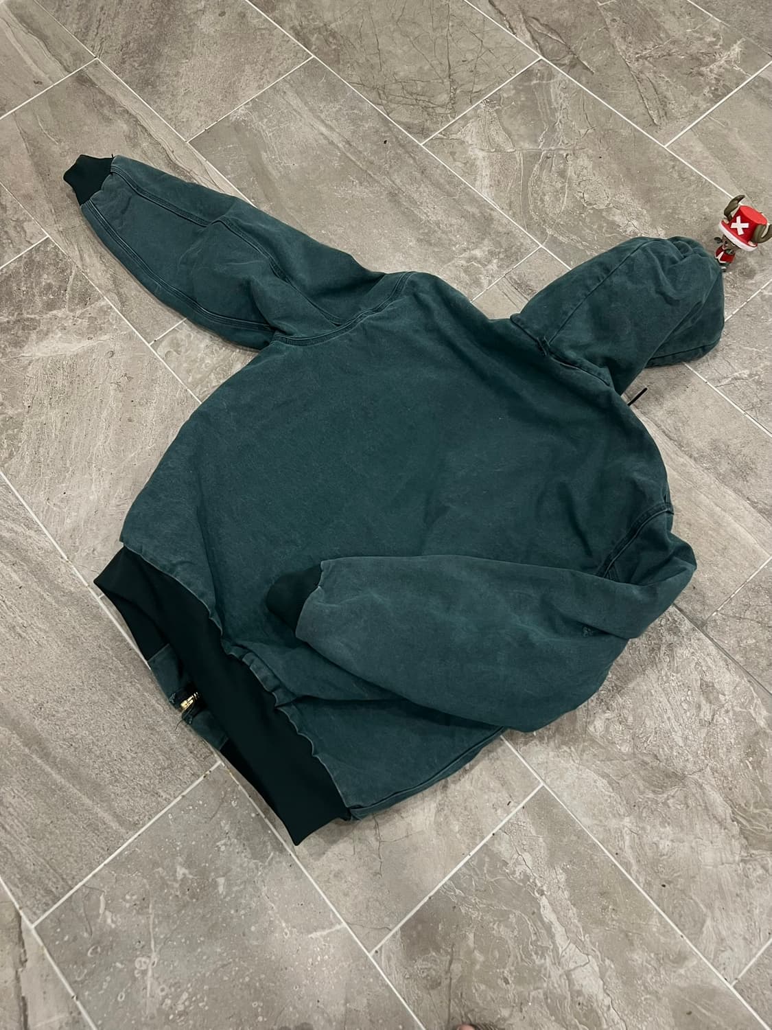 (XL-TALL) 칼하트 덕 액티브 후드자켓 J68 HTG 헌터그린 상품이미지8