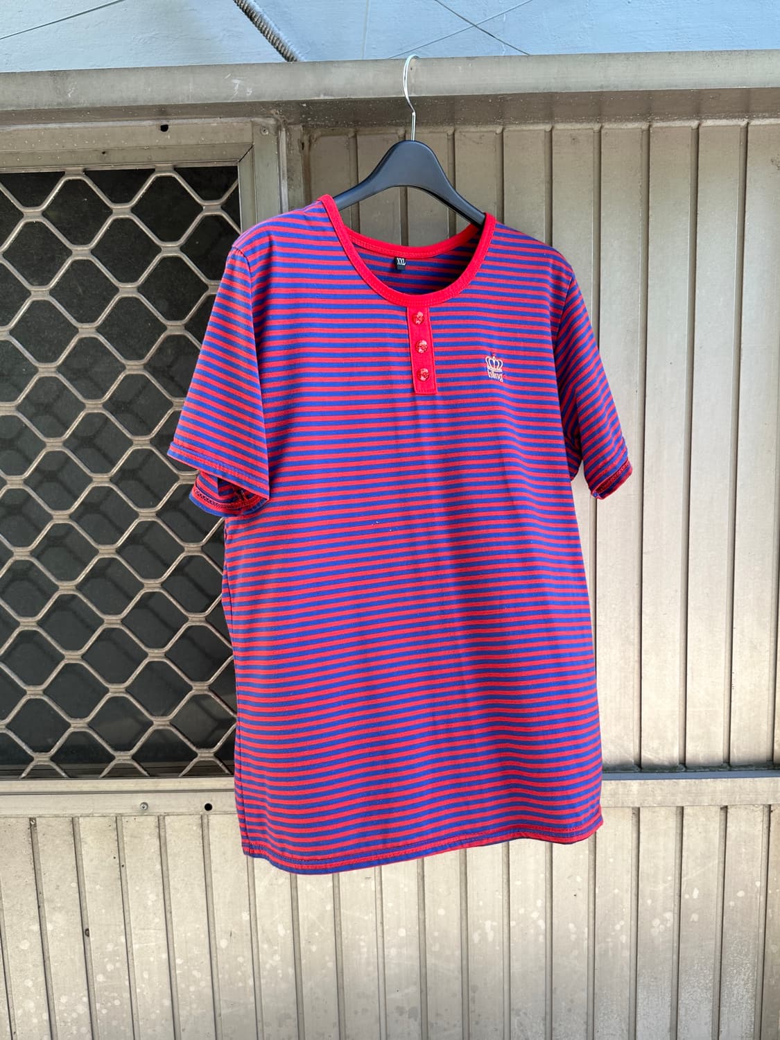 NONE vintage crown point stripe tee 상품이미지3