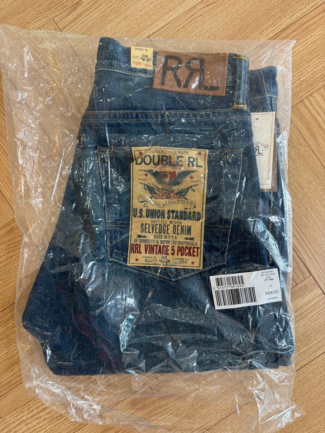 RRL 빈티지파이브포켓 그랜드폴스 30X32 상품이미지1