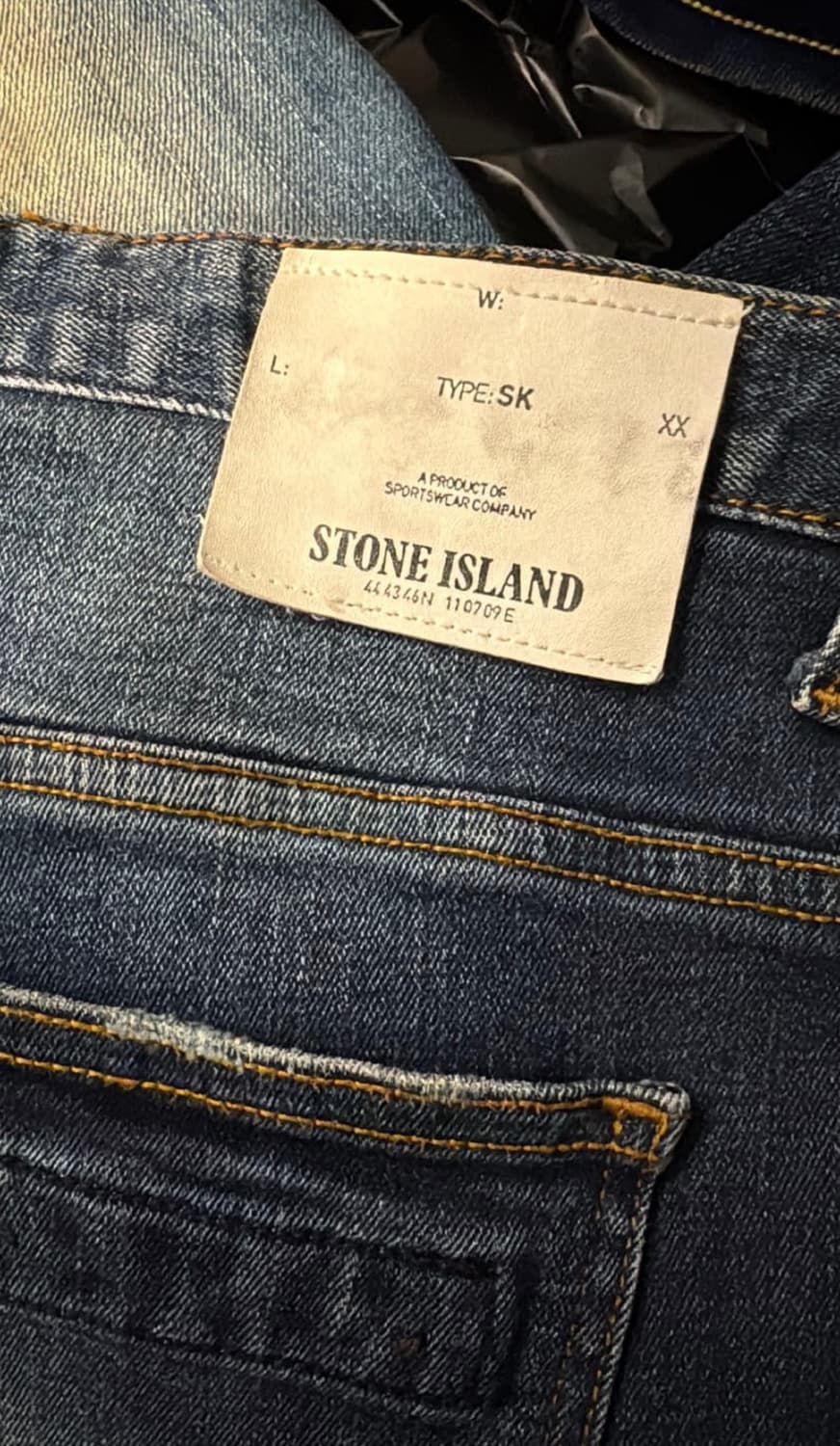 스톤아일랜드 청바지 상품이미지9