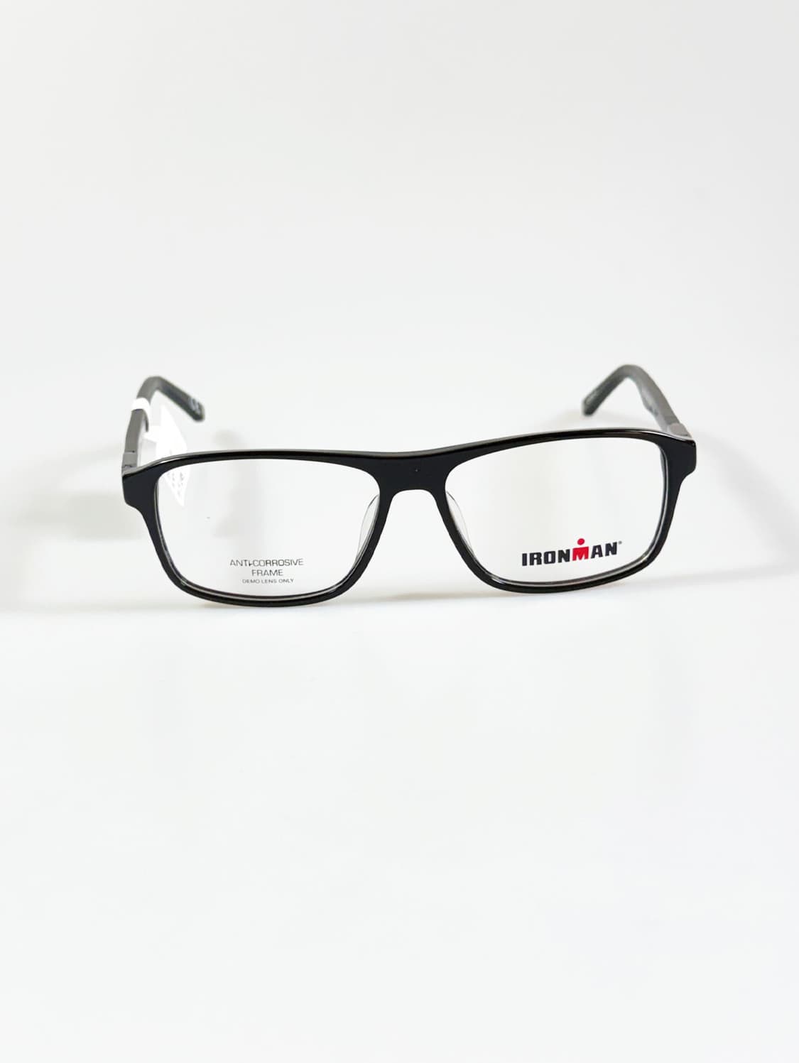 IRONMAN 블랙 뿔테 스퀘어 프레임 빈티지 안경 상품이미지2