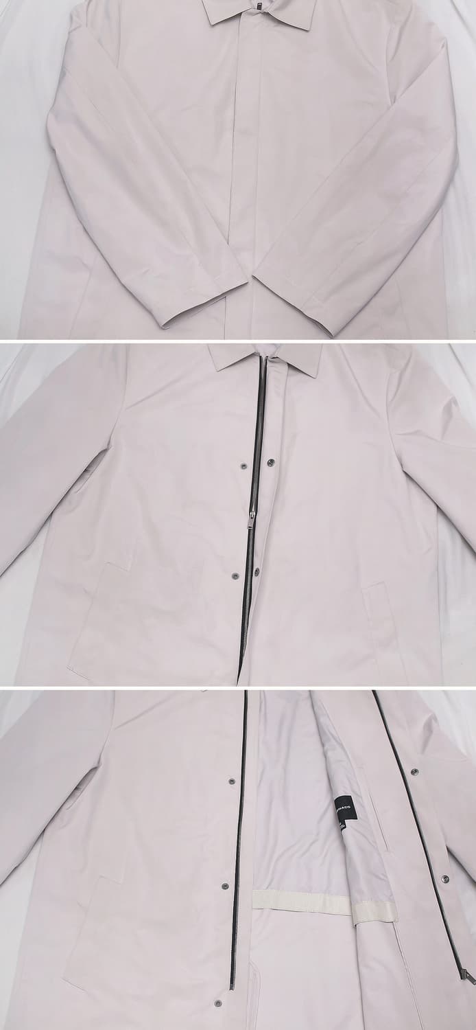 클럽 모나코 시그니처 맥코트 버튼.집업 롱자켓 (XL / 105+) 상품이미지6