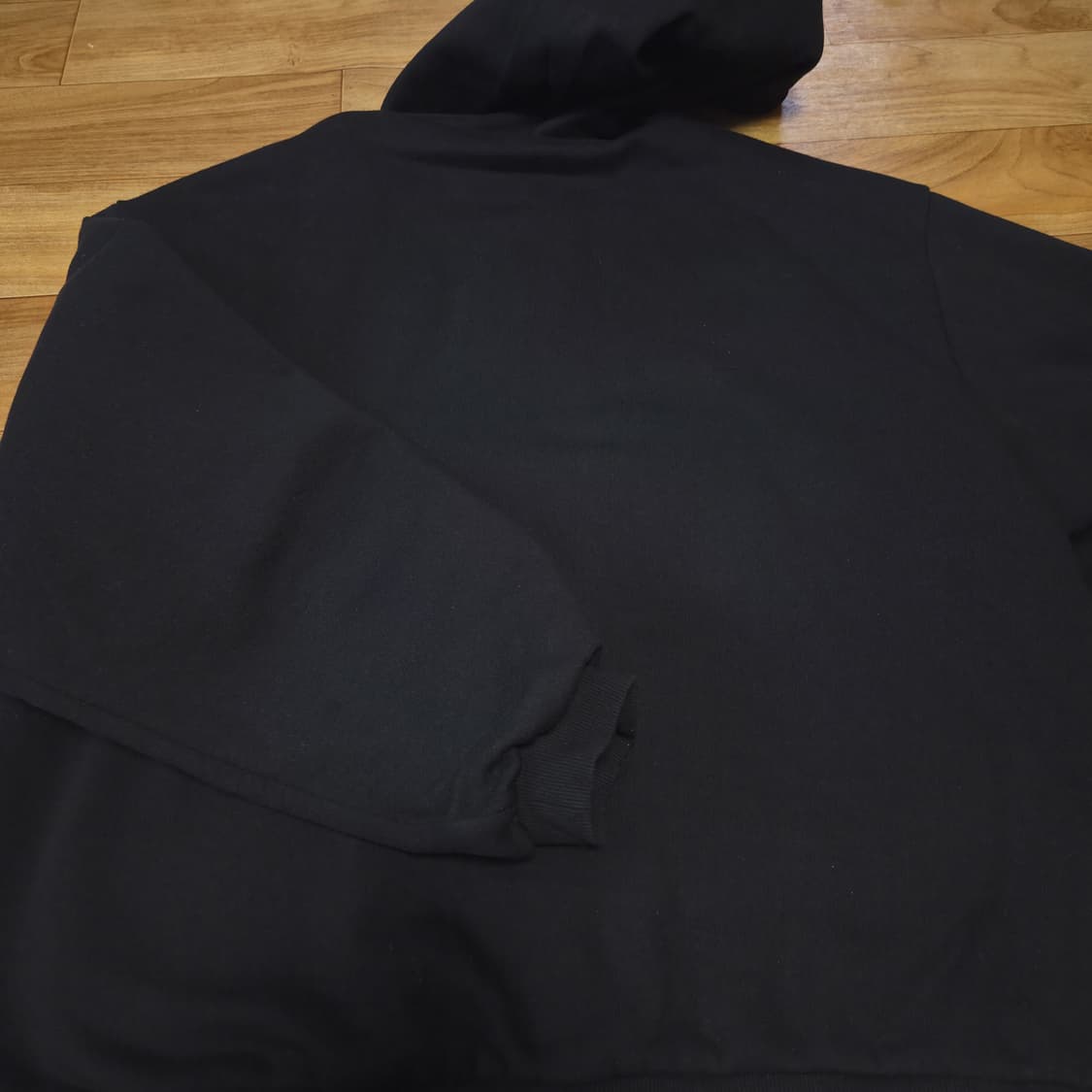 [L]ertr 이알티알 리버시블 체크 레드 후드 집업 상품이미지4