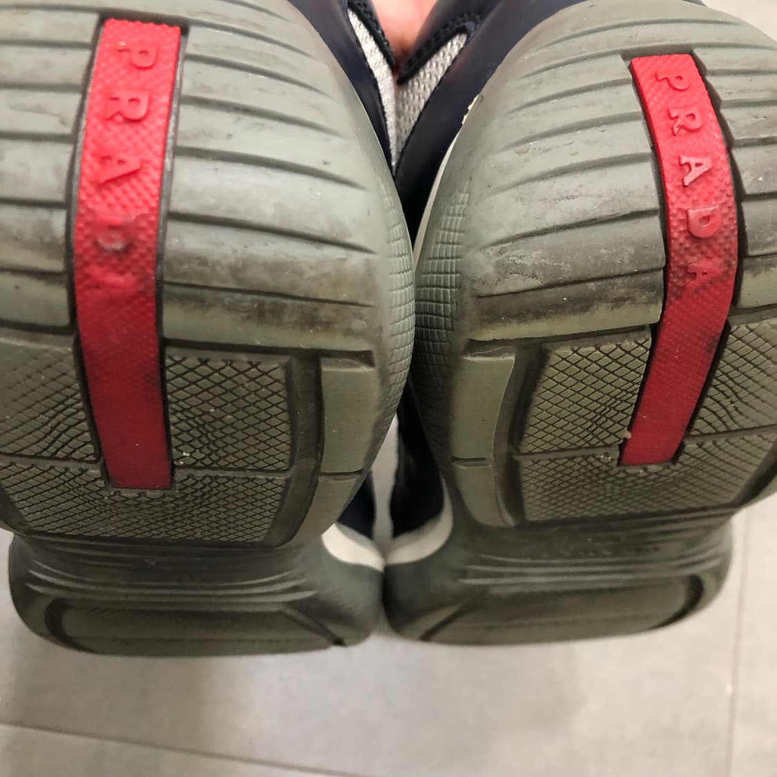 프라다 아메리카컵 스니커즈 신발 8.5 상품이미지9