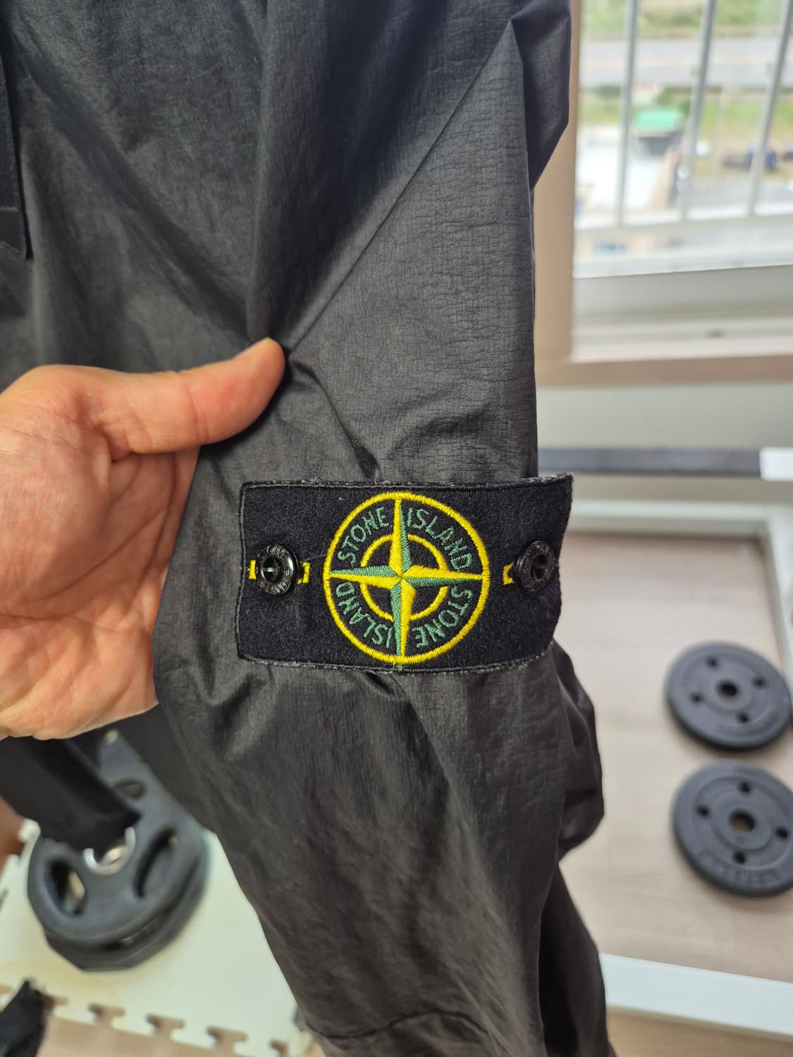 [L] 스톤아일랜드 21SS 멤브라나 블랙 상품이미지3