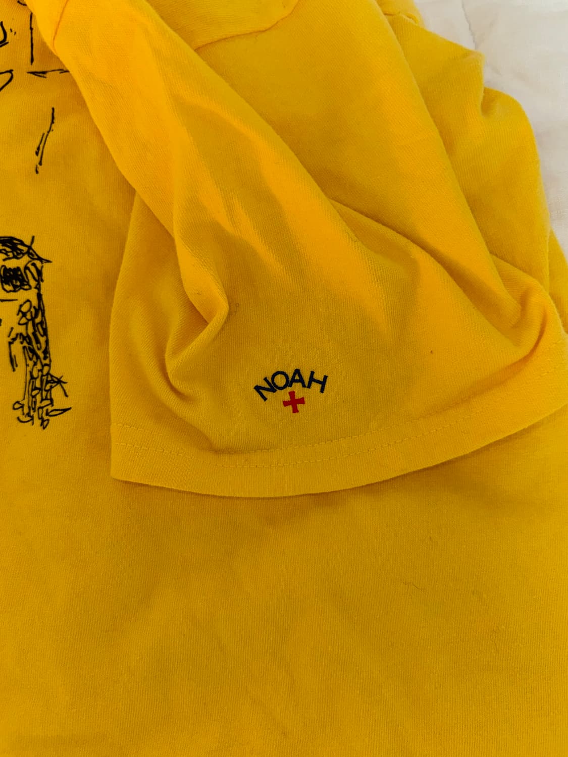 노아 블랙 히스토리 옐로우 XL 상품이미지4