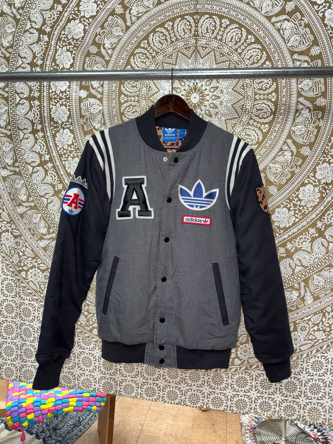 아디다스 파이어버드 바시티 자켓  상품이미지3