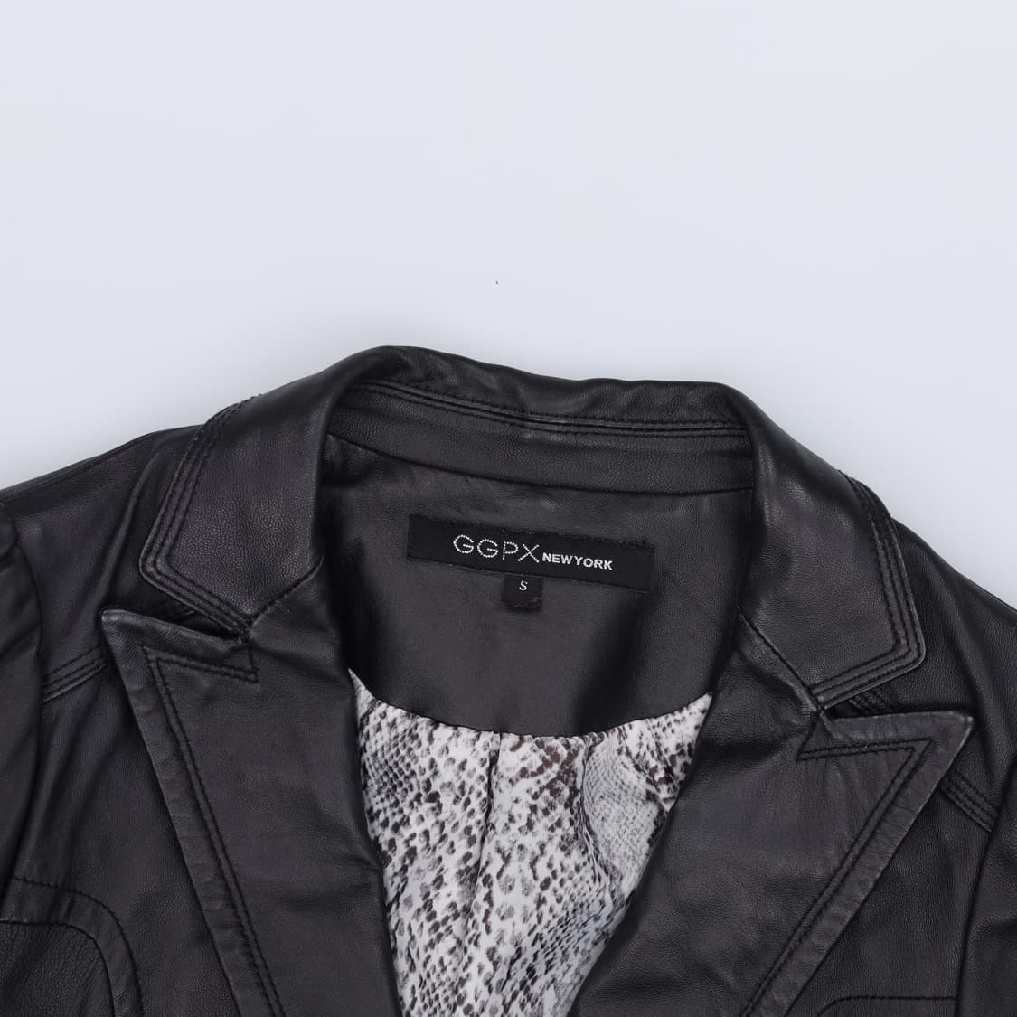 S GGPX 여성 라이더자켓 0409H1 상품이미지3