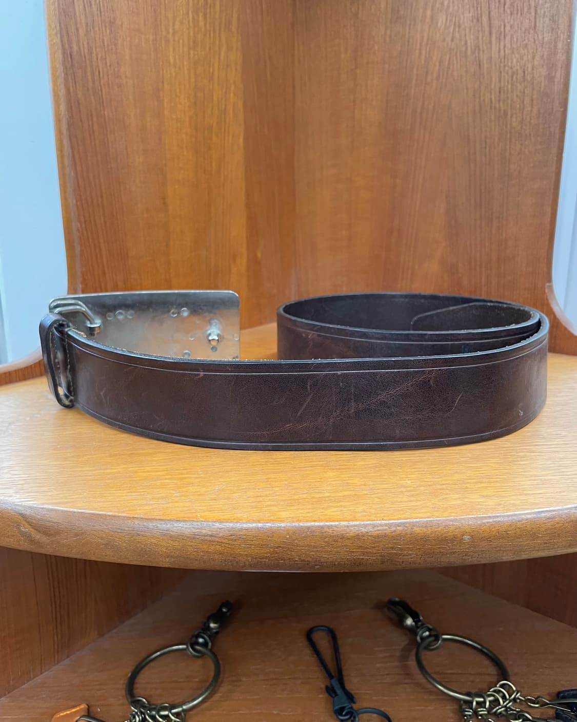 디스퀘어드 2 빅버클 벨트 상품이미지4