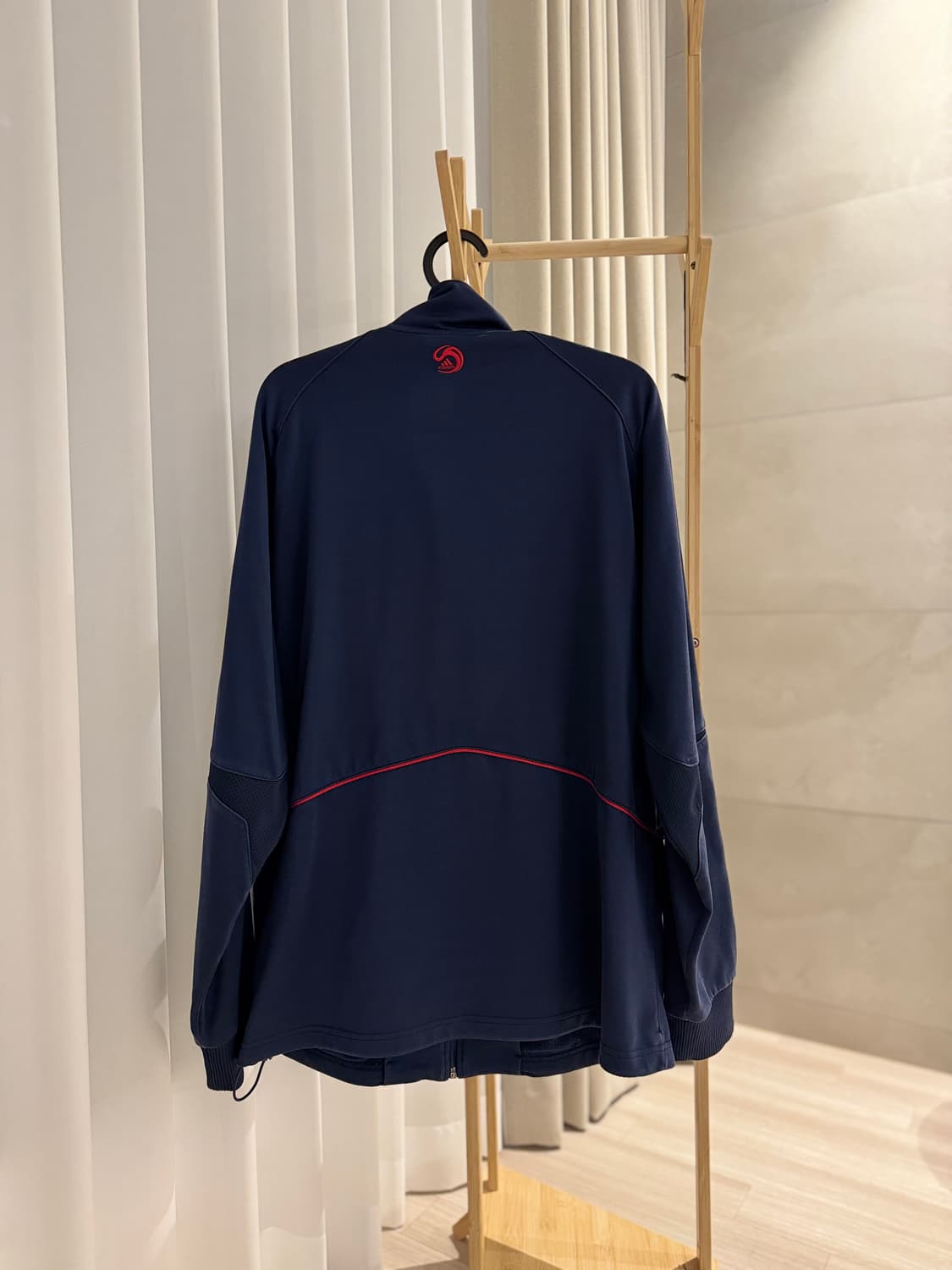 아디다스 네이비 져지 트랙탑 상품이미지2