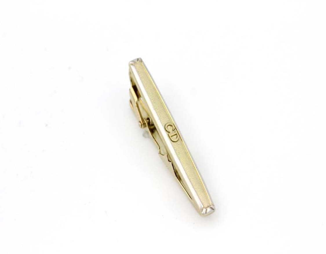 디올 B+등급 5cm 남자 명품 넥타이핀 빈티지 상품이미지2