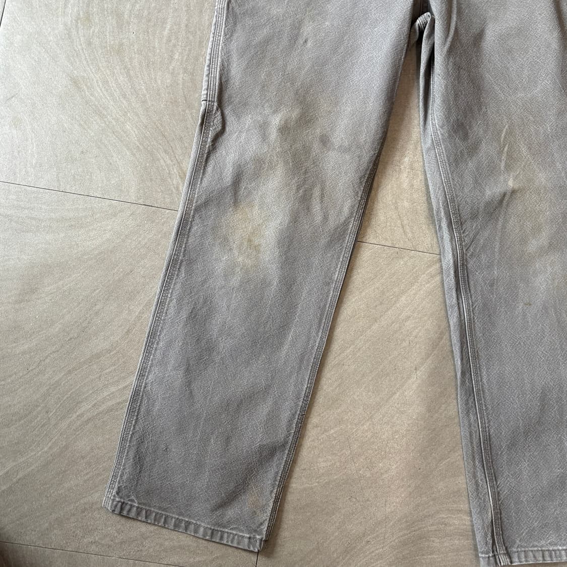 칼하트 정품 오리지널 그레이 카펜터 팬츠 바지 상품이미지8