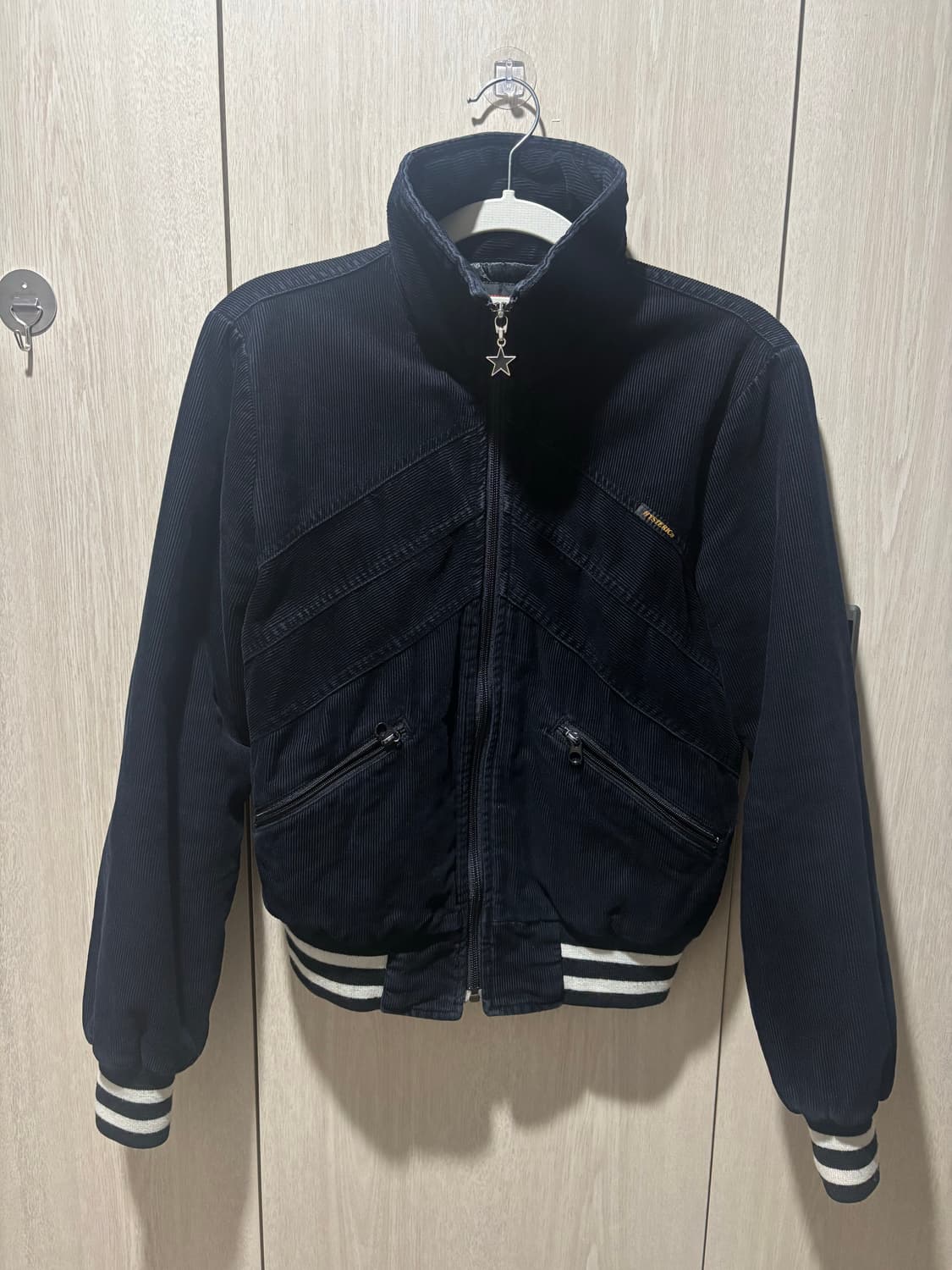 히스테릭 글래머 코듀로이자켓 상품이미지1