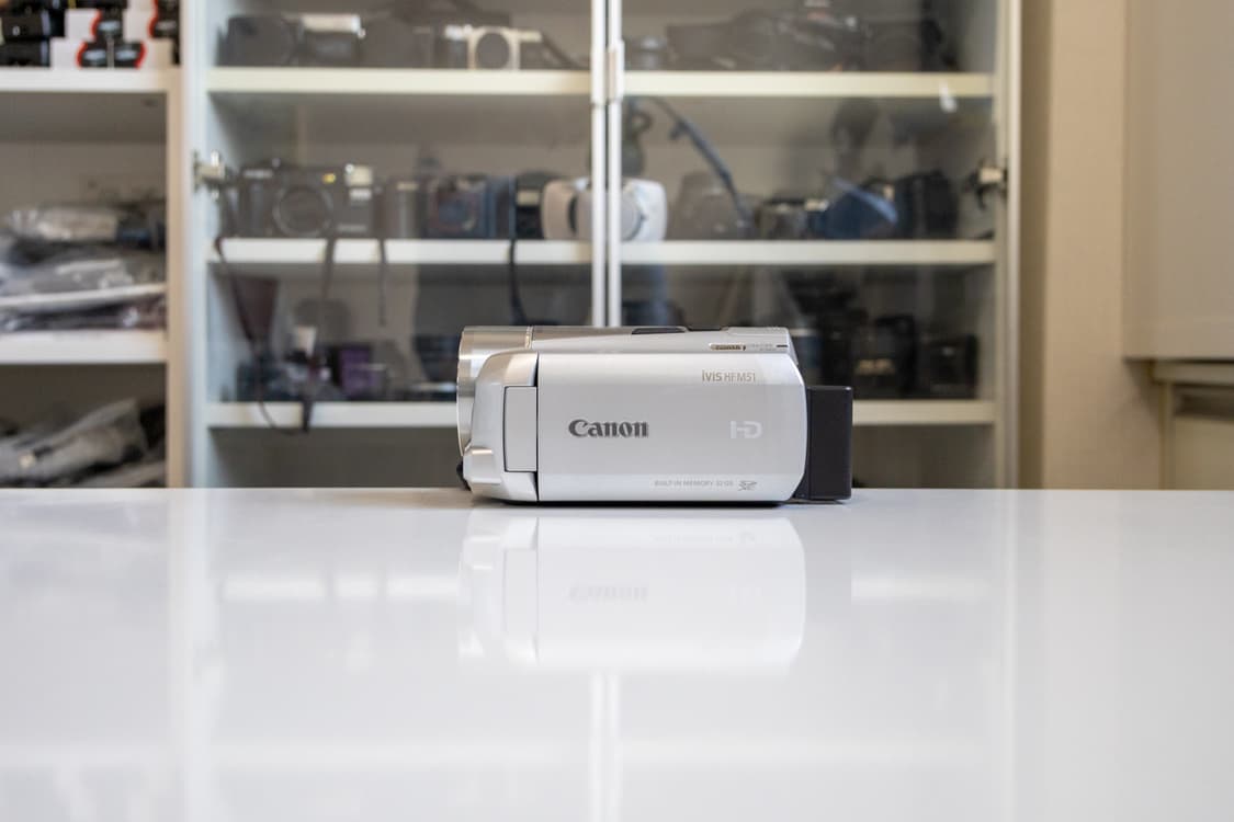 Canon iVIS HF M51 / 빈티지 디지털 캠코더 상품이미지8